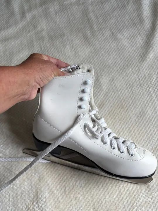Patins de gelo feminino tamanho 41 Europa
