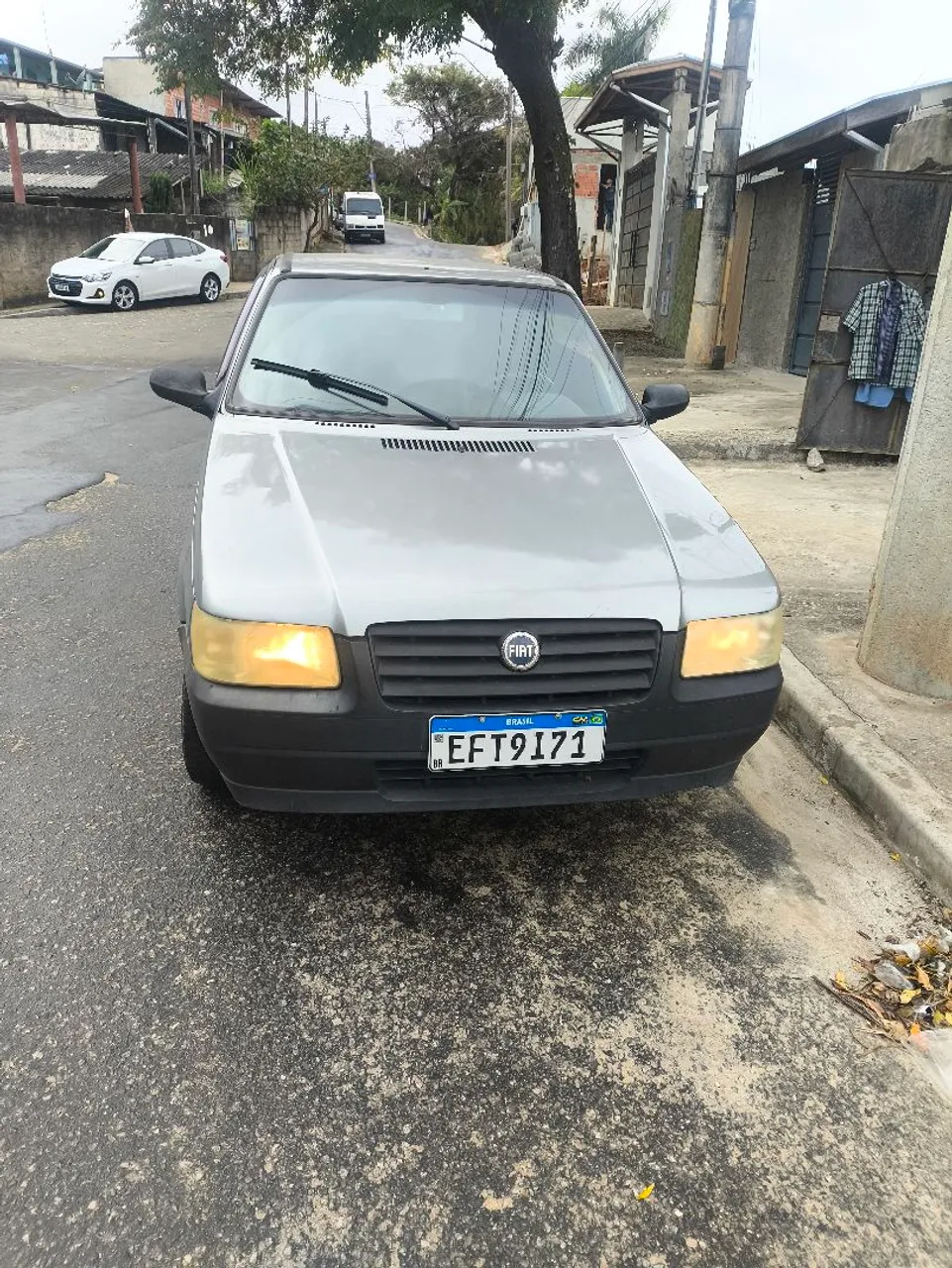 Fiat uno 2008 flex