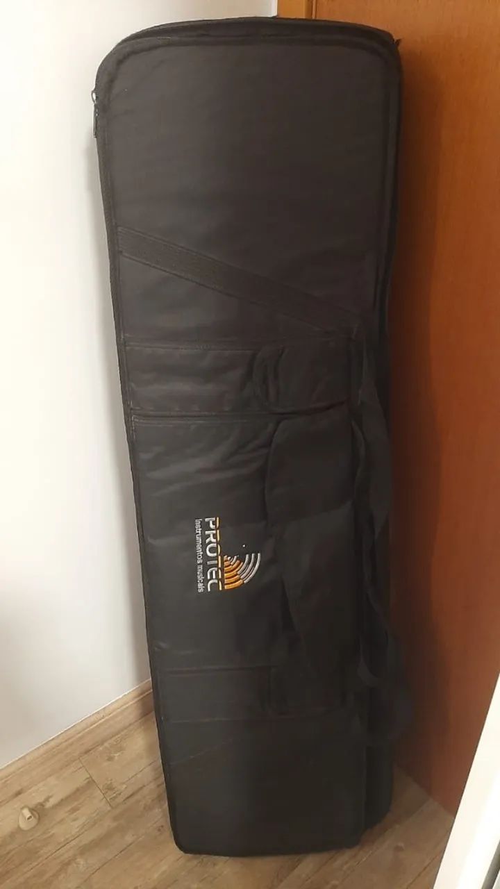 Piano Digital Yamaha P95 com case - Foto 3