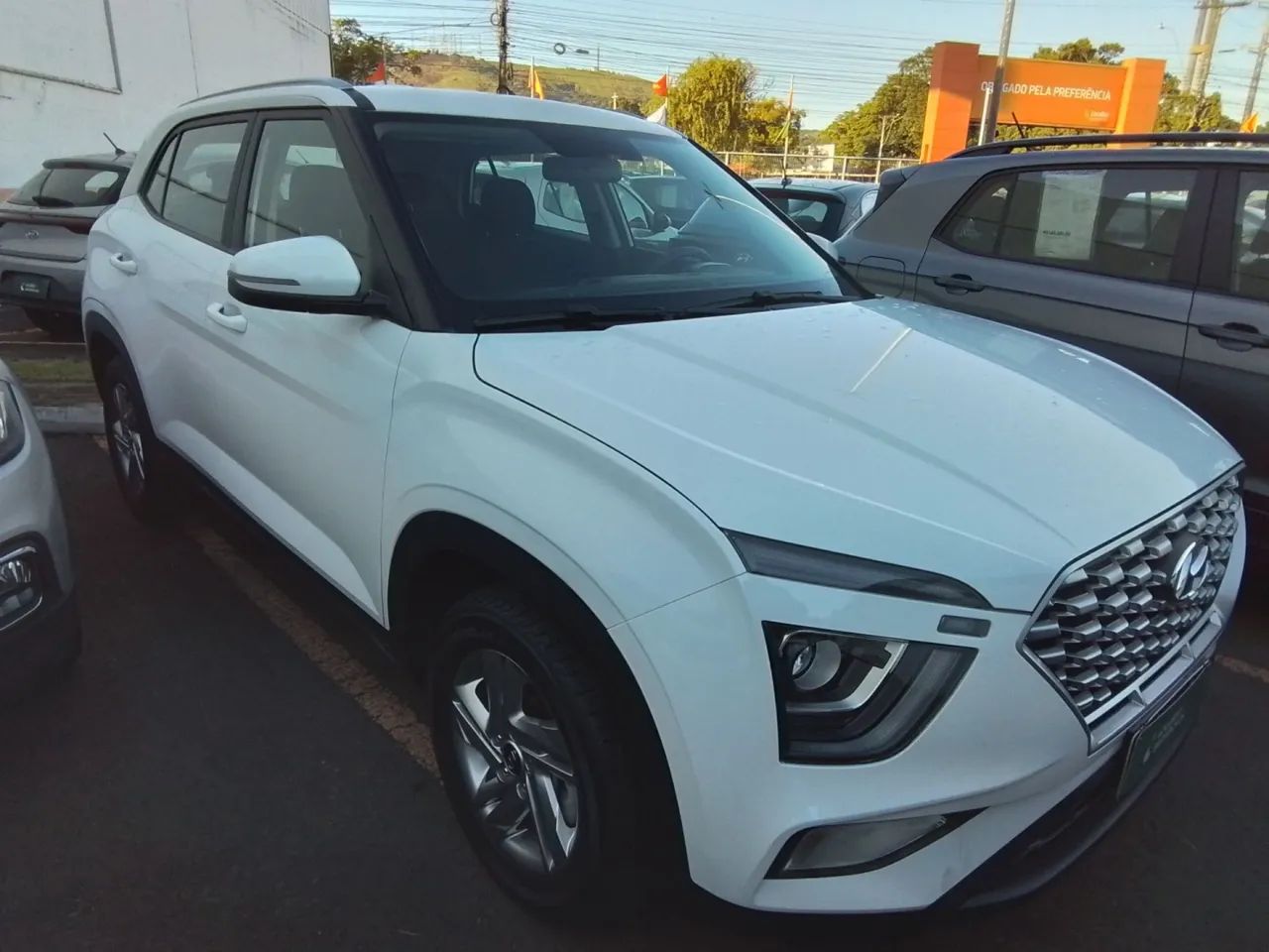 Hyundai Creta 2024 1.0 tgdi flex comfort plus automático - Foto 3