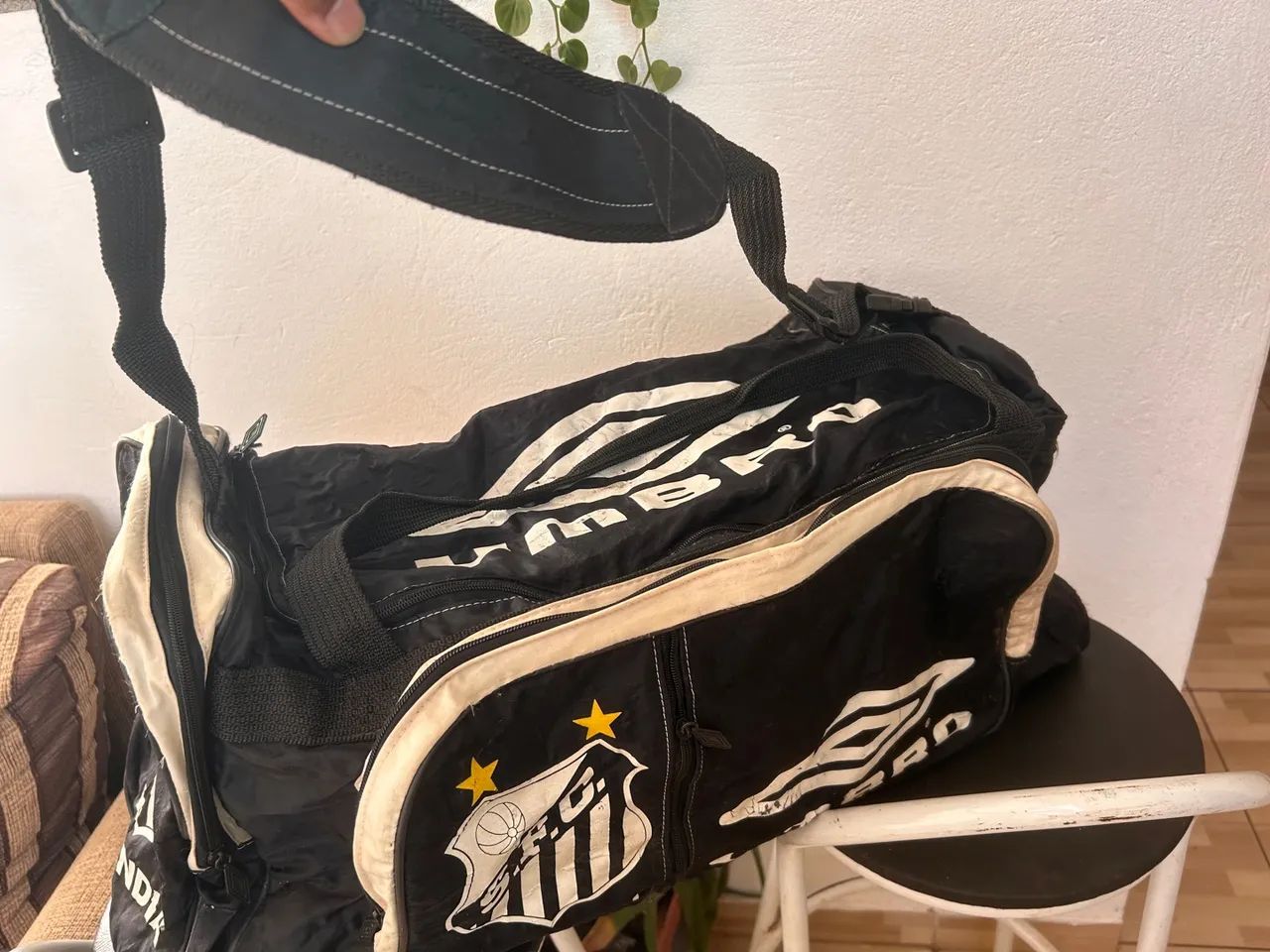 Bolsa de viagem Santos SFC - Bimundial - Foto 3