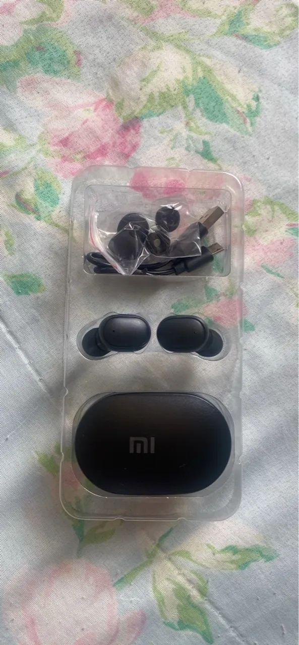 Fone de Ouvido Bluetooth Xiaomi Redmi Buds 3 Lite