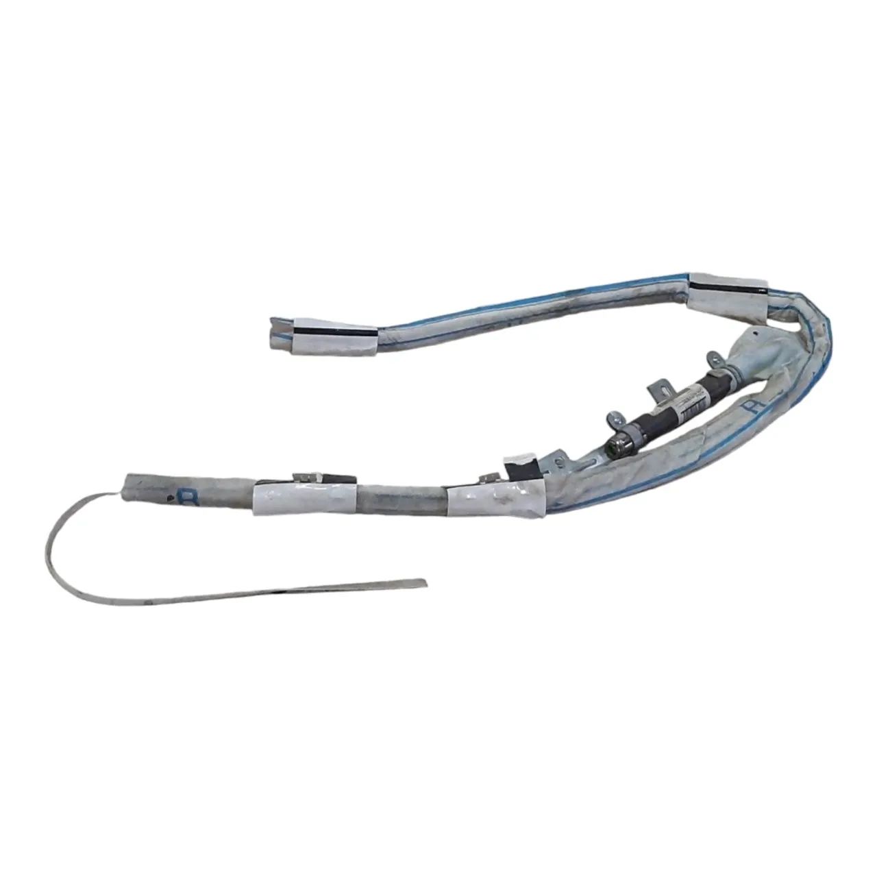 Cortina Airbag Lado Esquerdo Peugeot 206 2006 2007 2008 2009 - Foto 4