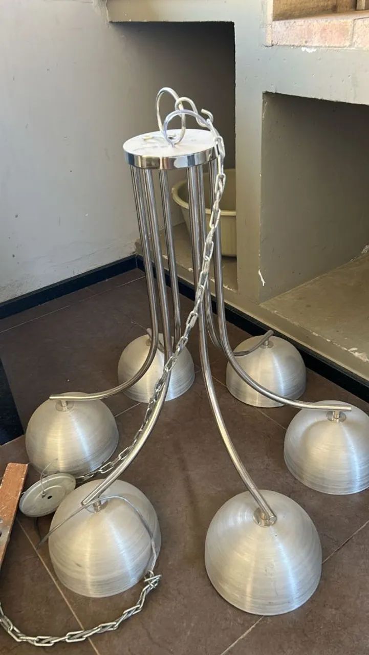 Lustre Moderno para Sala de Estar - Foto 3