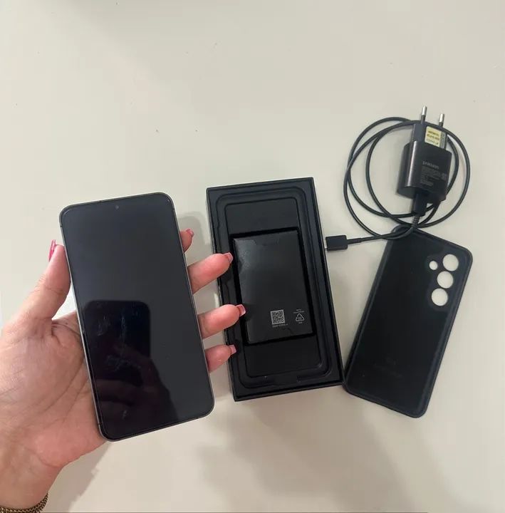 Samsung Galaxy S24 Preto - Foto 3
