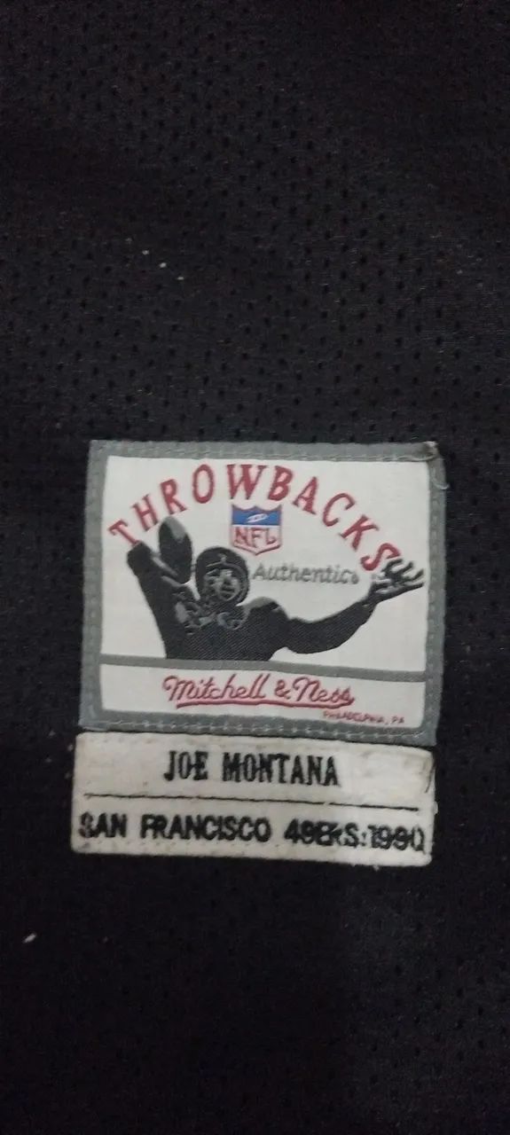 Camiseta Joe Montana 49ers nº 16 - Foto 4