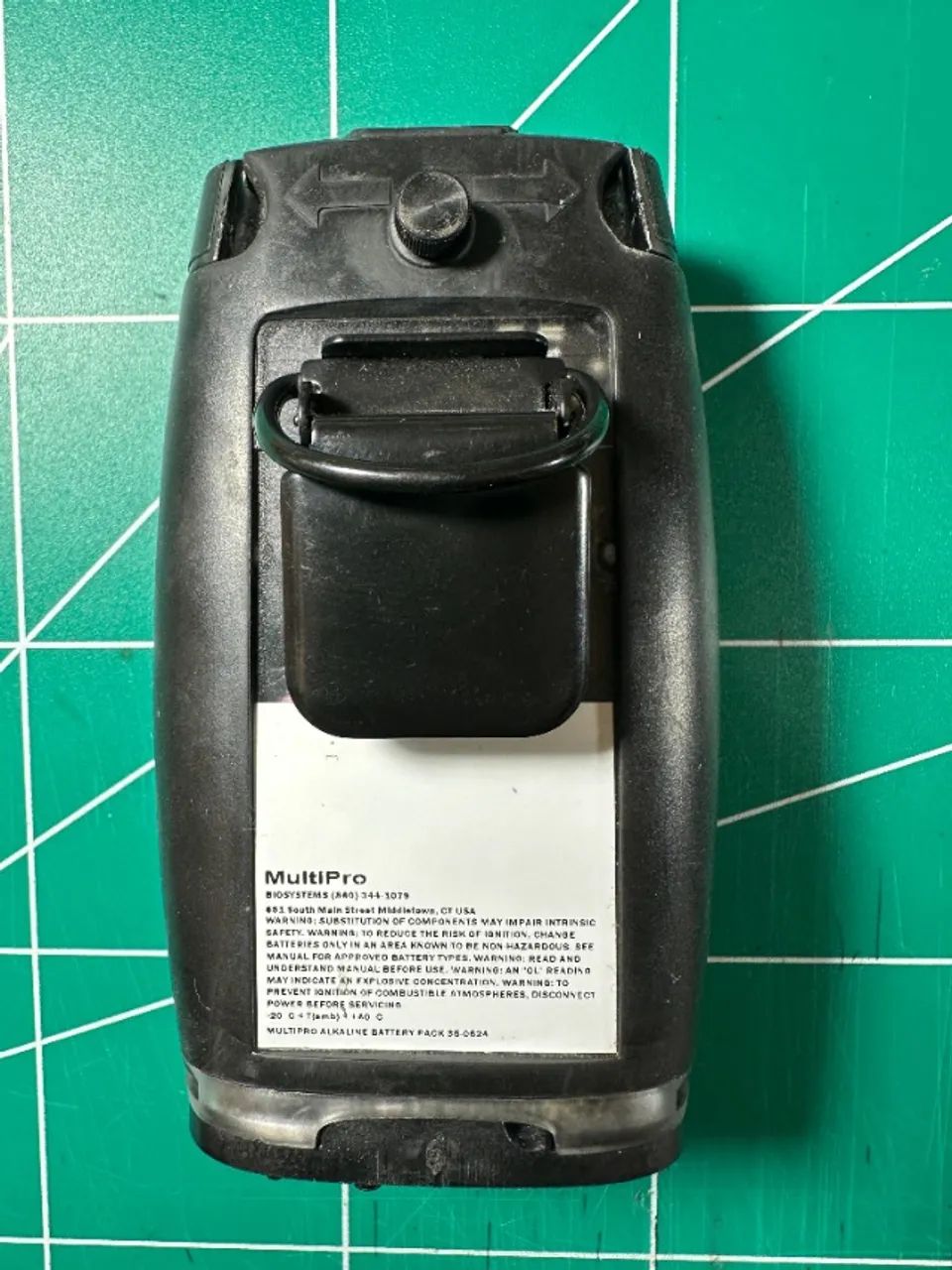 Detector de gás Sperian Biosystems Multi Pro - Foto 2