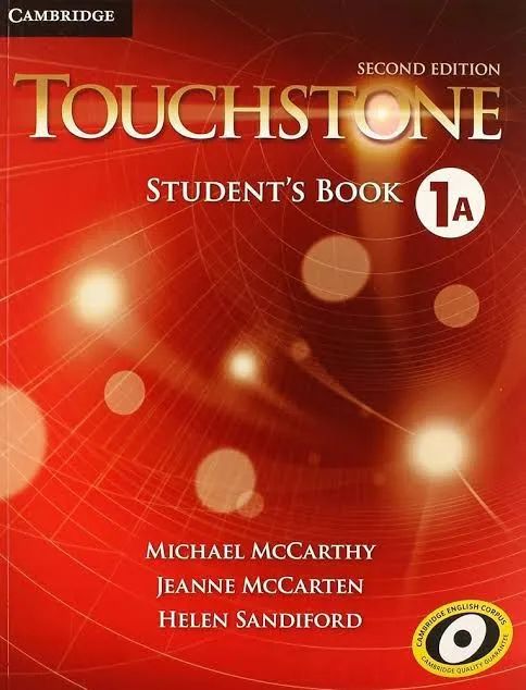 Material didático Cambridge Touchstone livro 1