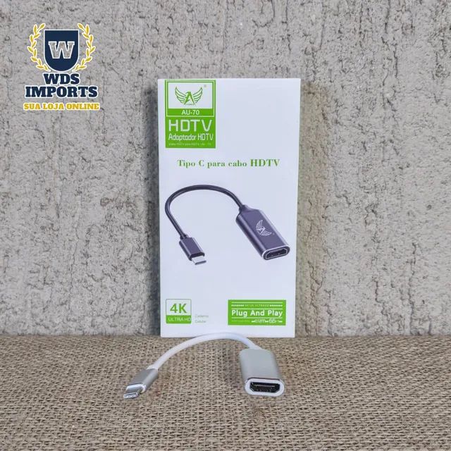 Cabo Adaptador Tipo C para Hdmi