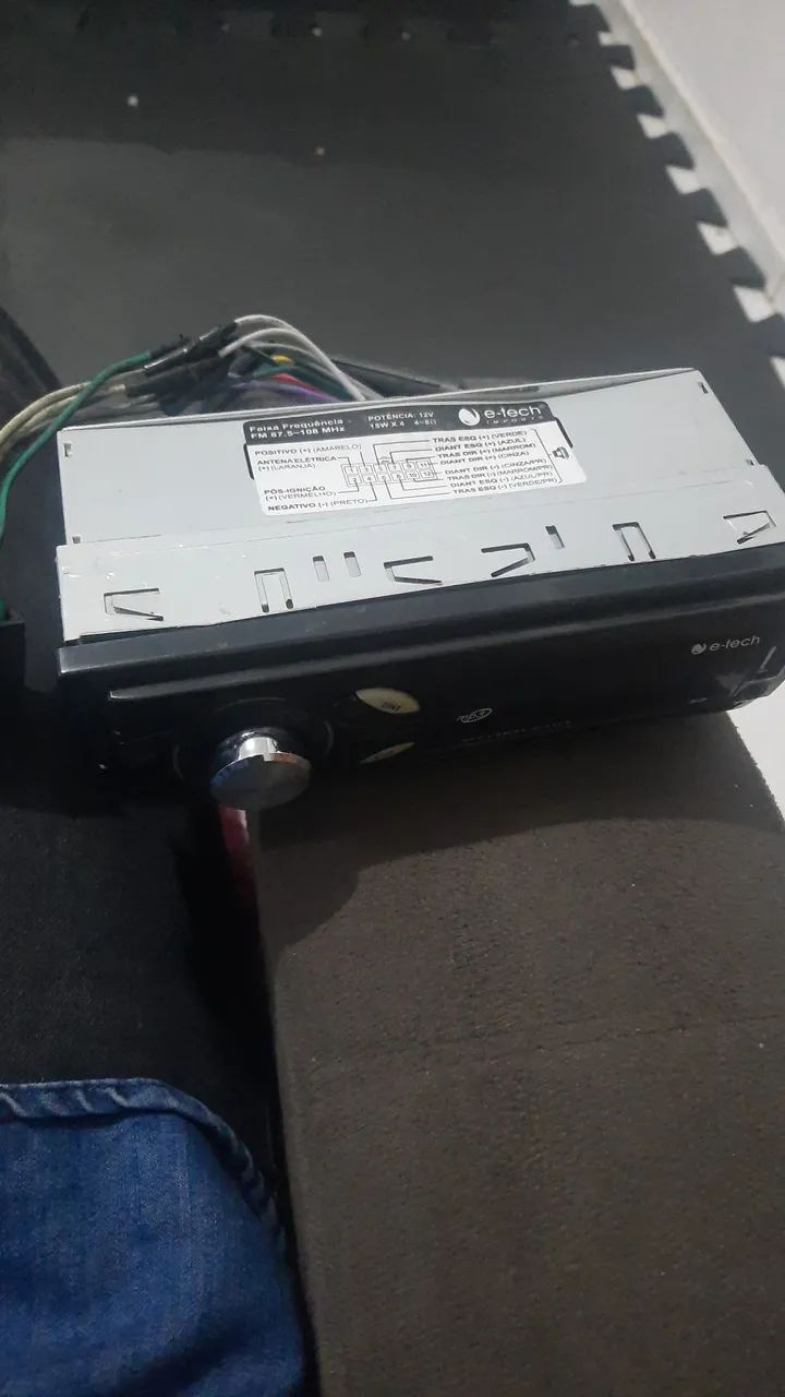 Radio para carro - Foto 6