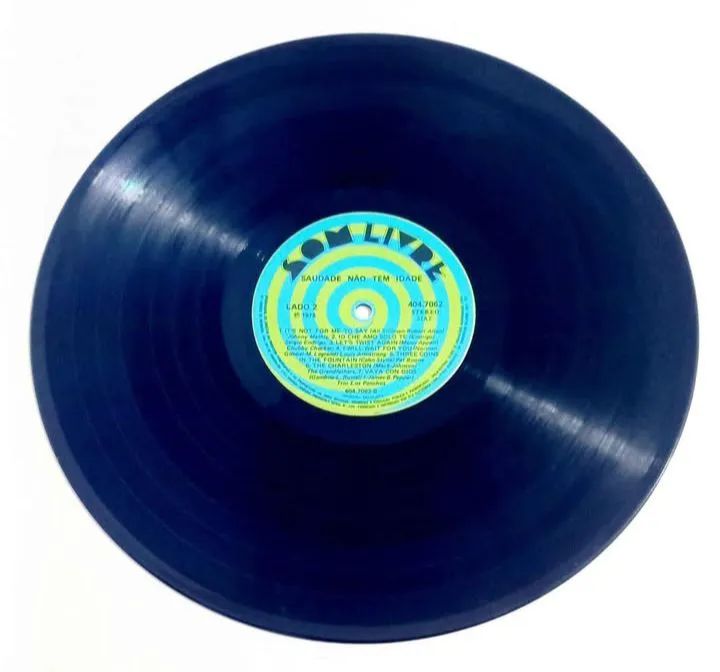 Disco de Vinil "Saudade Não Tem Idade", 1975 - Foto 3