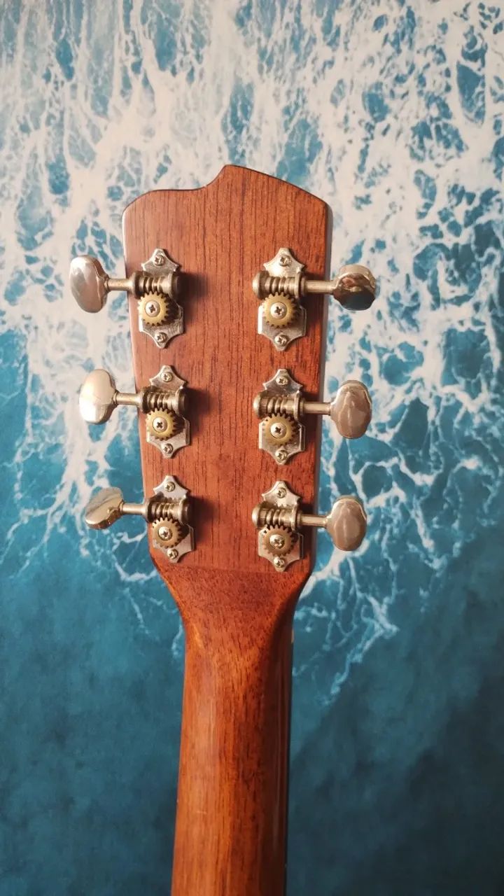 Violão Breedlove Dreadnought Discovery (maverick Guitars) - Foto 5