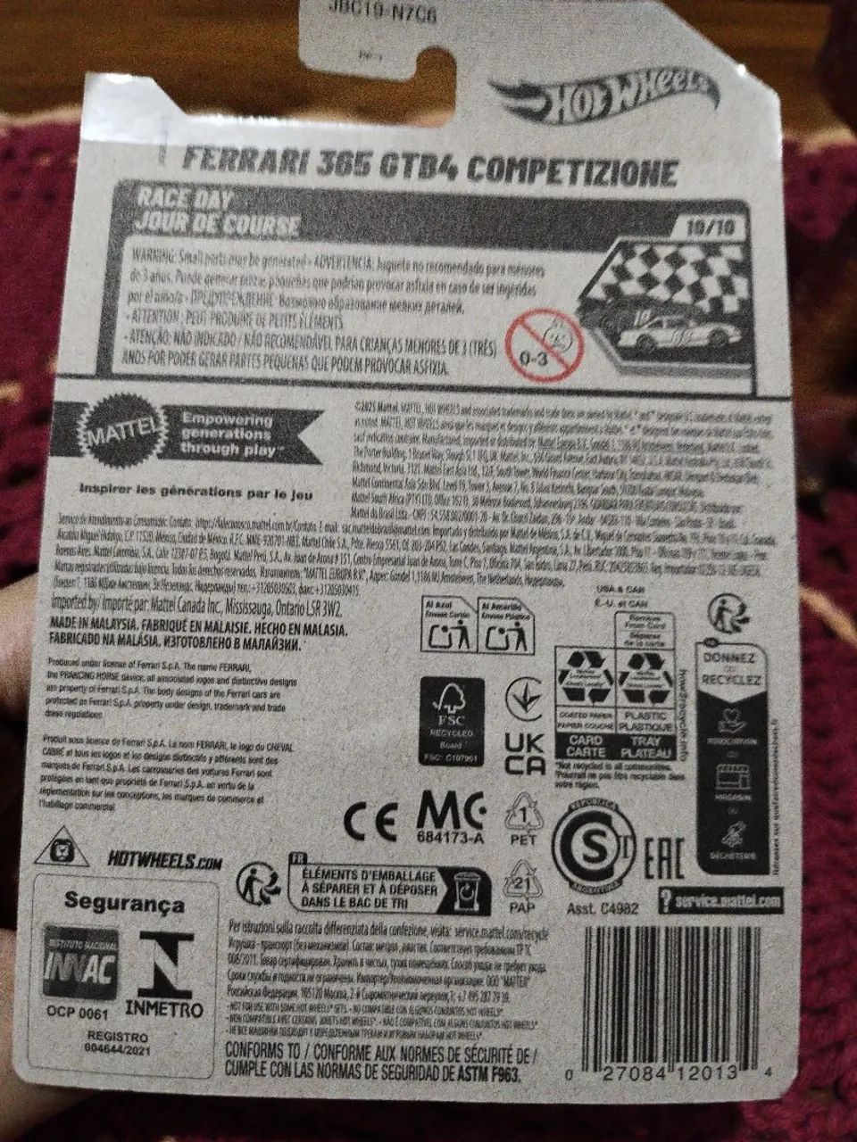 Hot Wheels Ferrari  - Foto 3