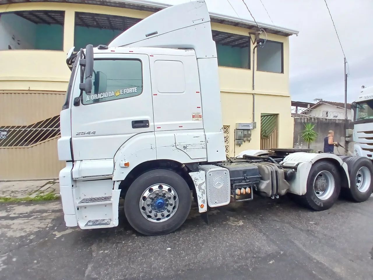 CAMINHÃO MB 2544 6x2 - Foto 2