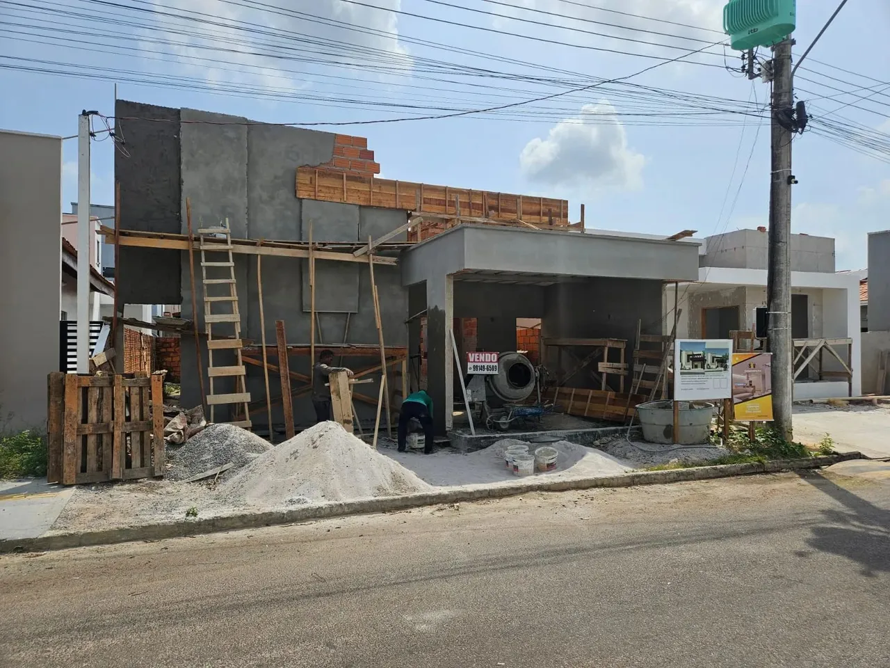 Imóvel para venda com 122 metros quadrados com 1 quarto em Cabralzinho - Macapá - AP
