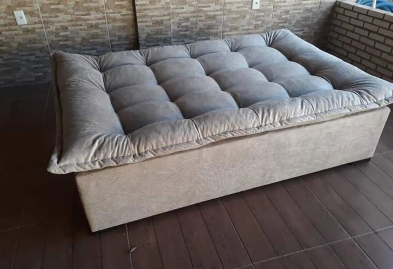 Sofá Cama Fofão (leia a descrição) - Foto 2