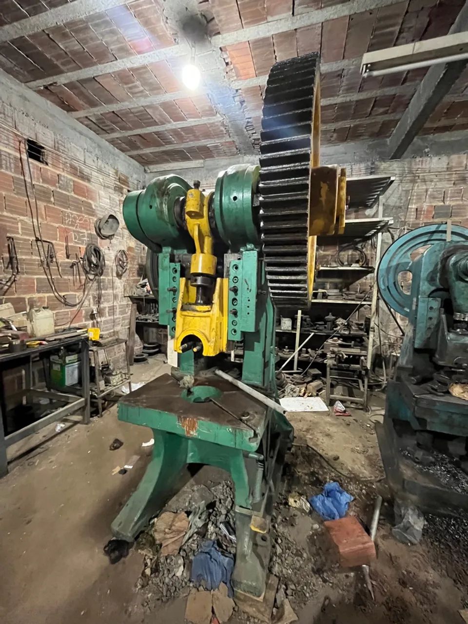 Prensa Excêntrica 60 toneladas 