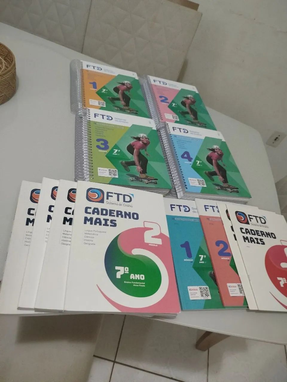 Livros  ftd sistema de ensino Didáticos 7º Ano - Sistema de Ensino FTD - Completo - Foto 4