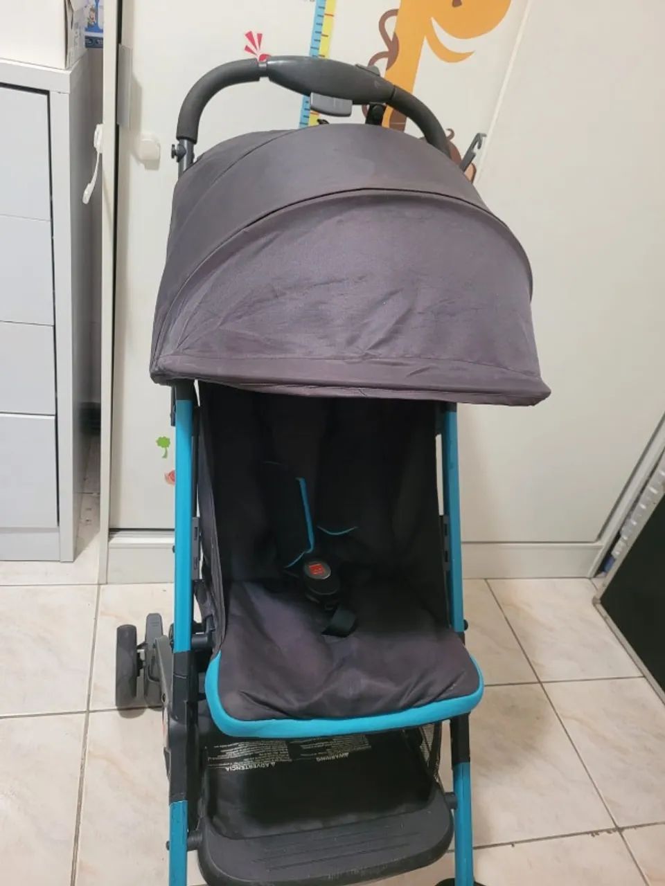 Carrinho de bebê gb Qbit