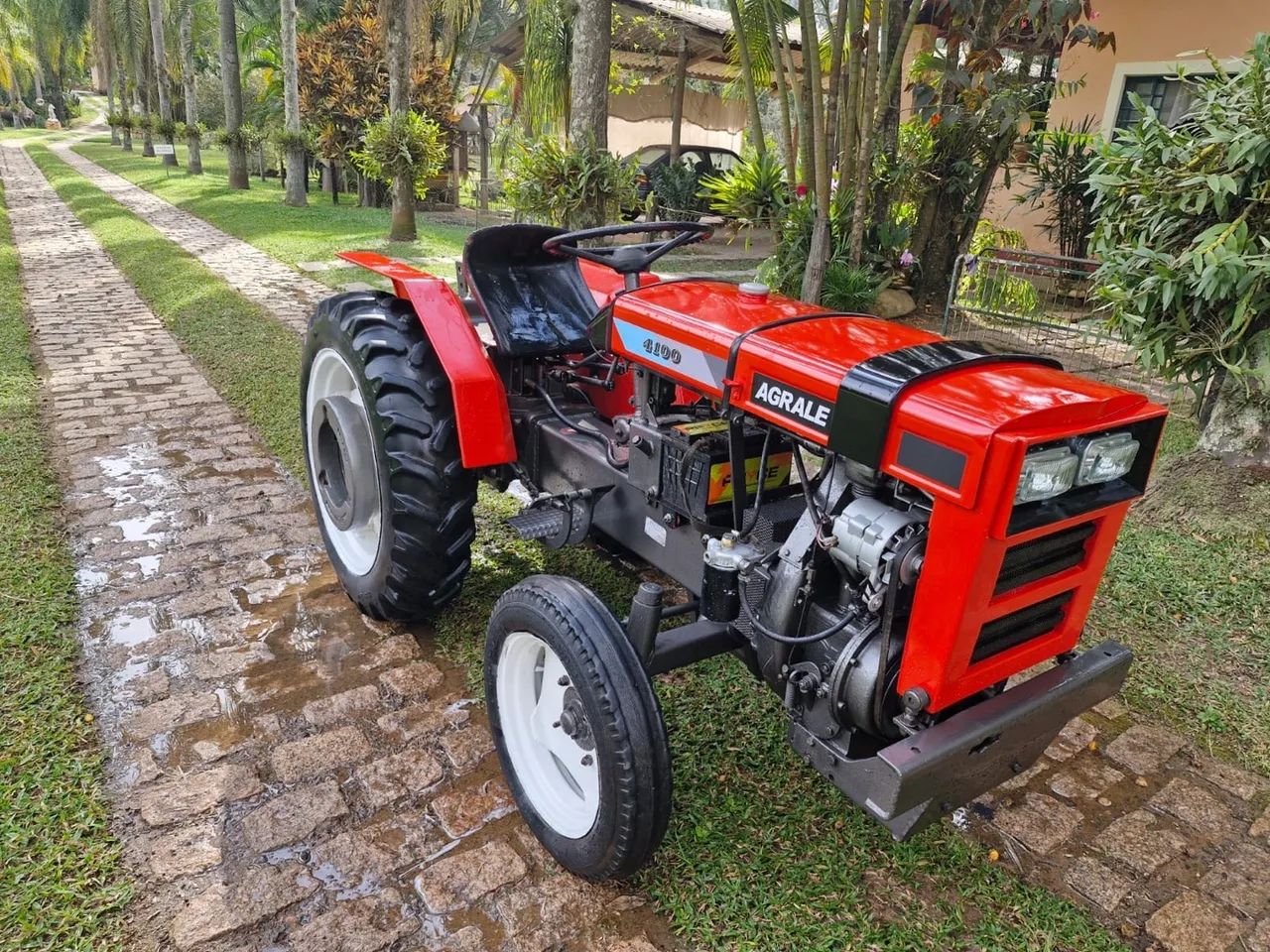Trator Agrale 4100 - Novo - Foto 6