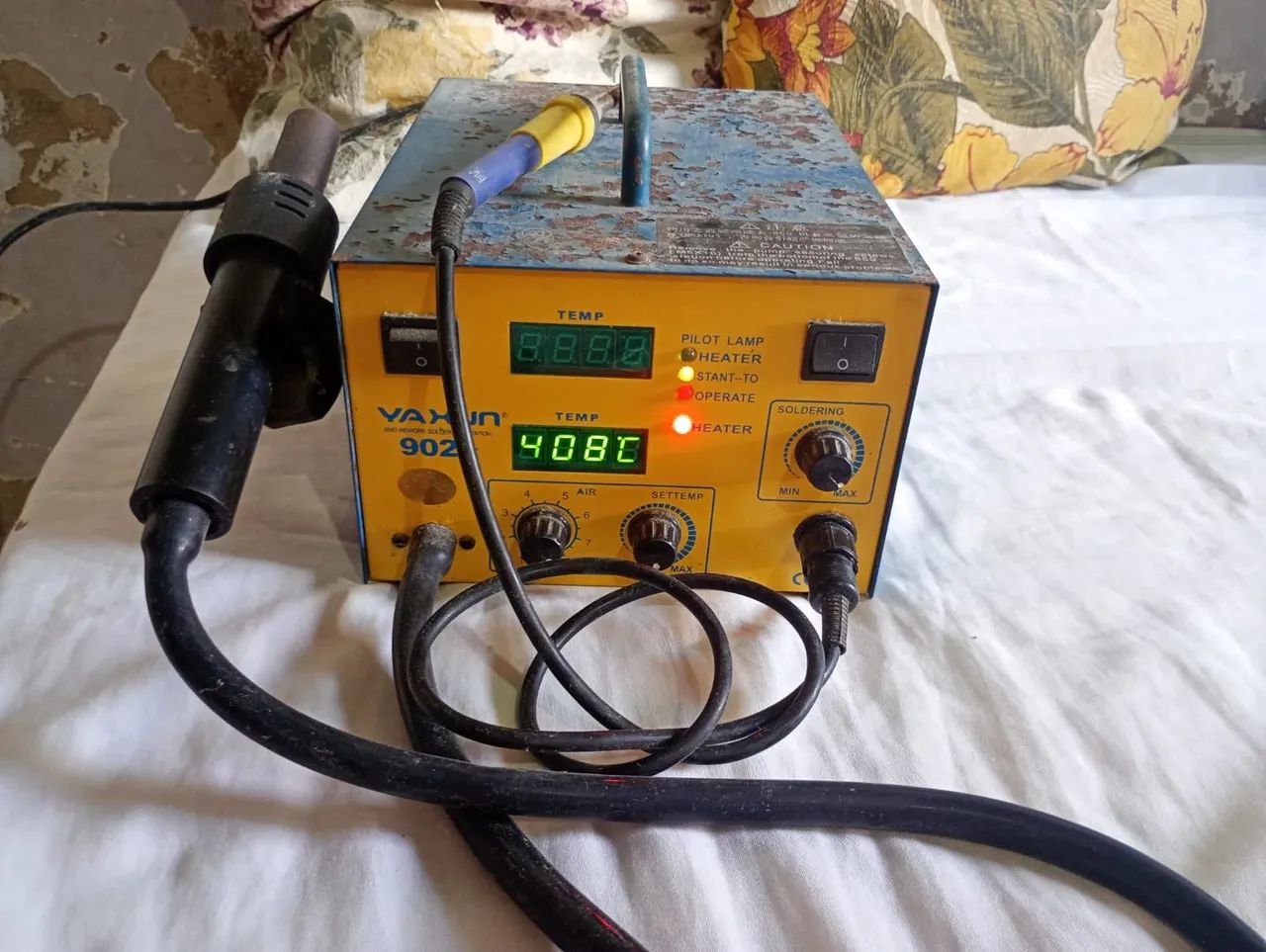 Estação de Solda para Celular