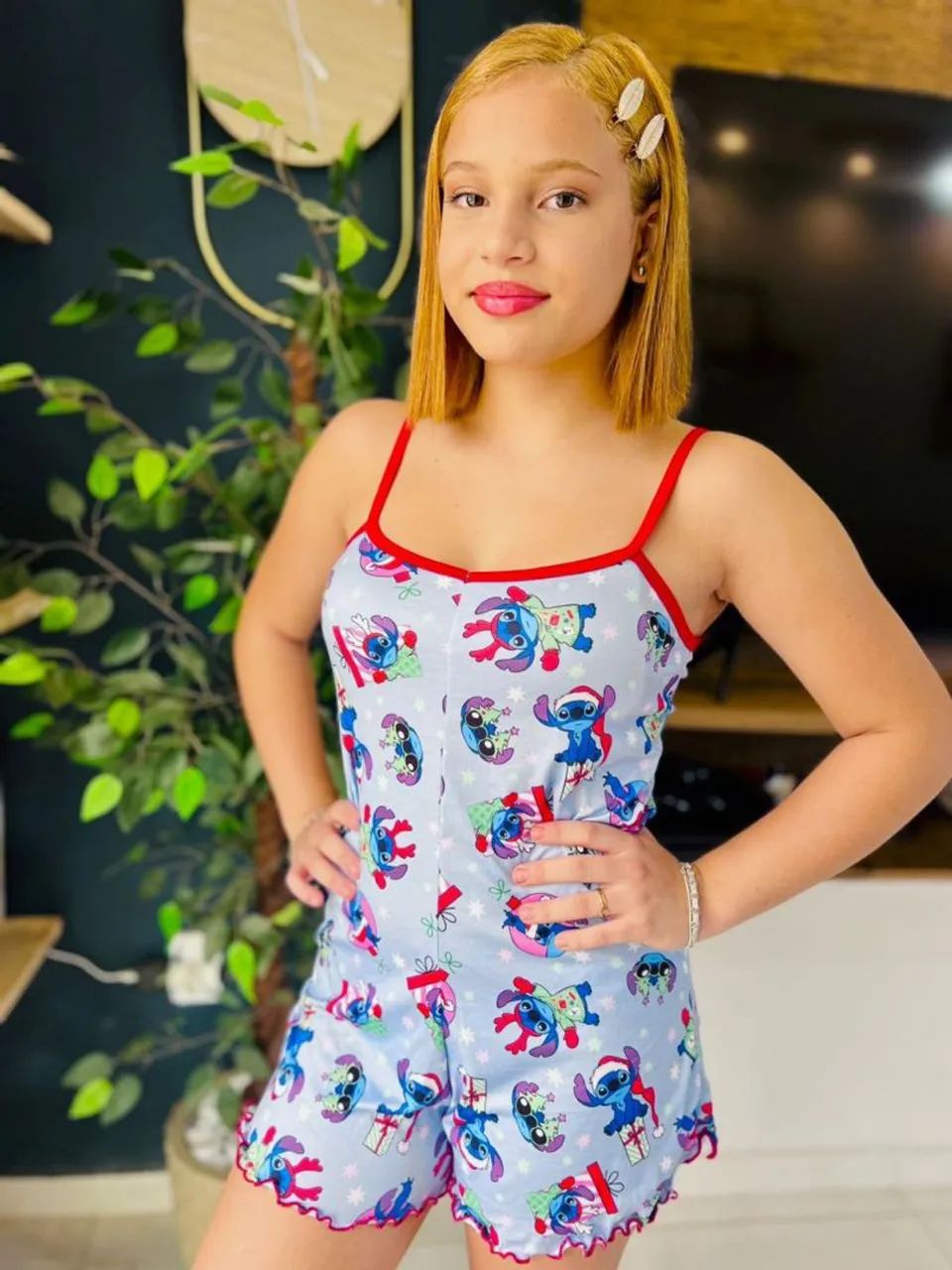 MACAQUINHO STICH NATAL