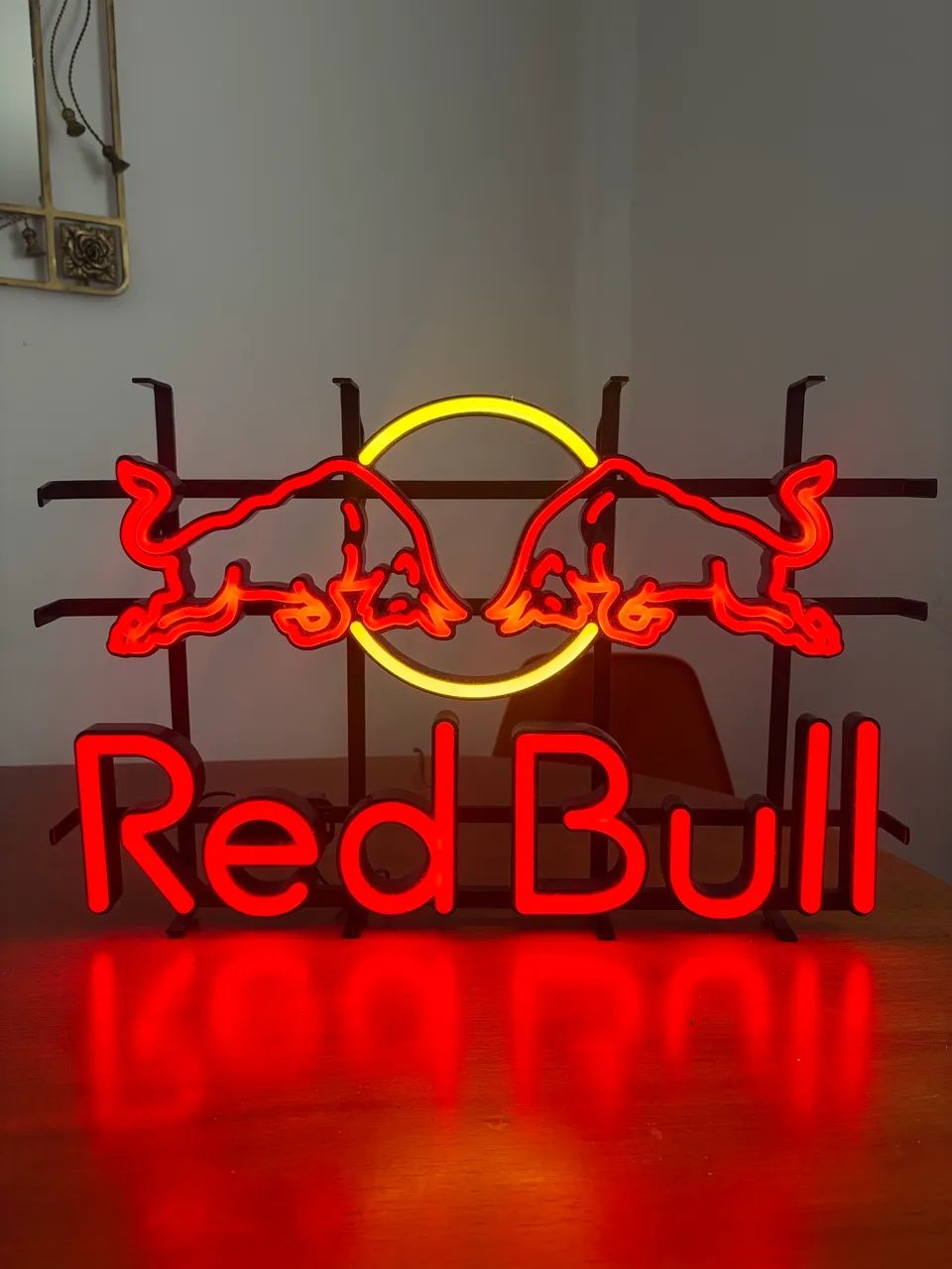 Placa Redbull led - Iluminação - Boa Vista, Curitiba 1461985024 | OLX