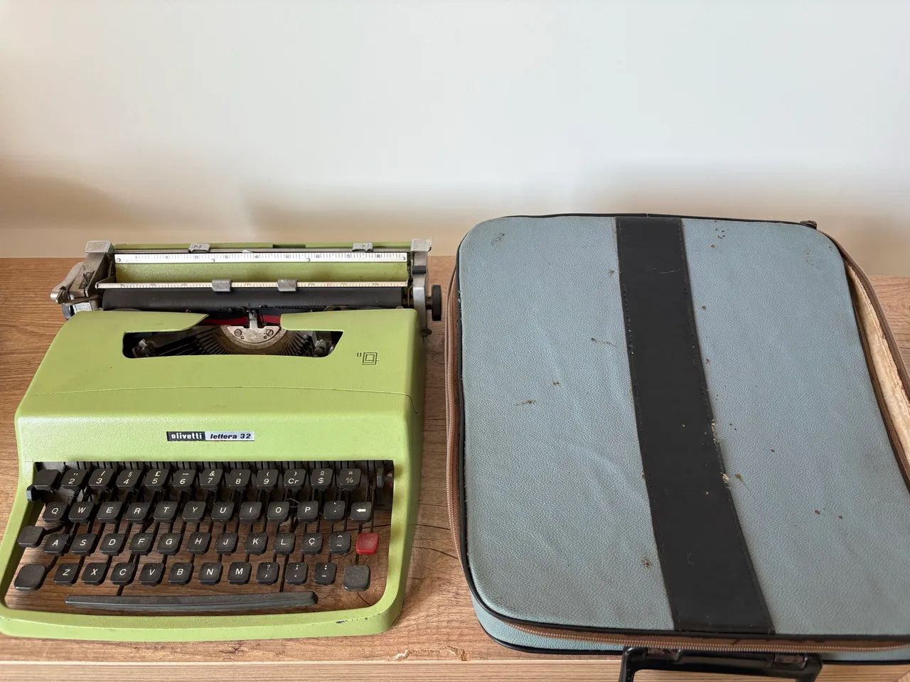 Máquina de escrever de Oliver