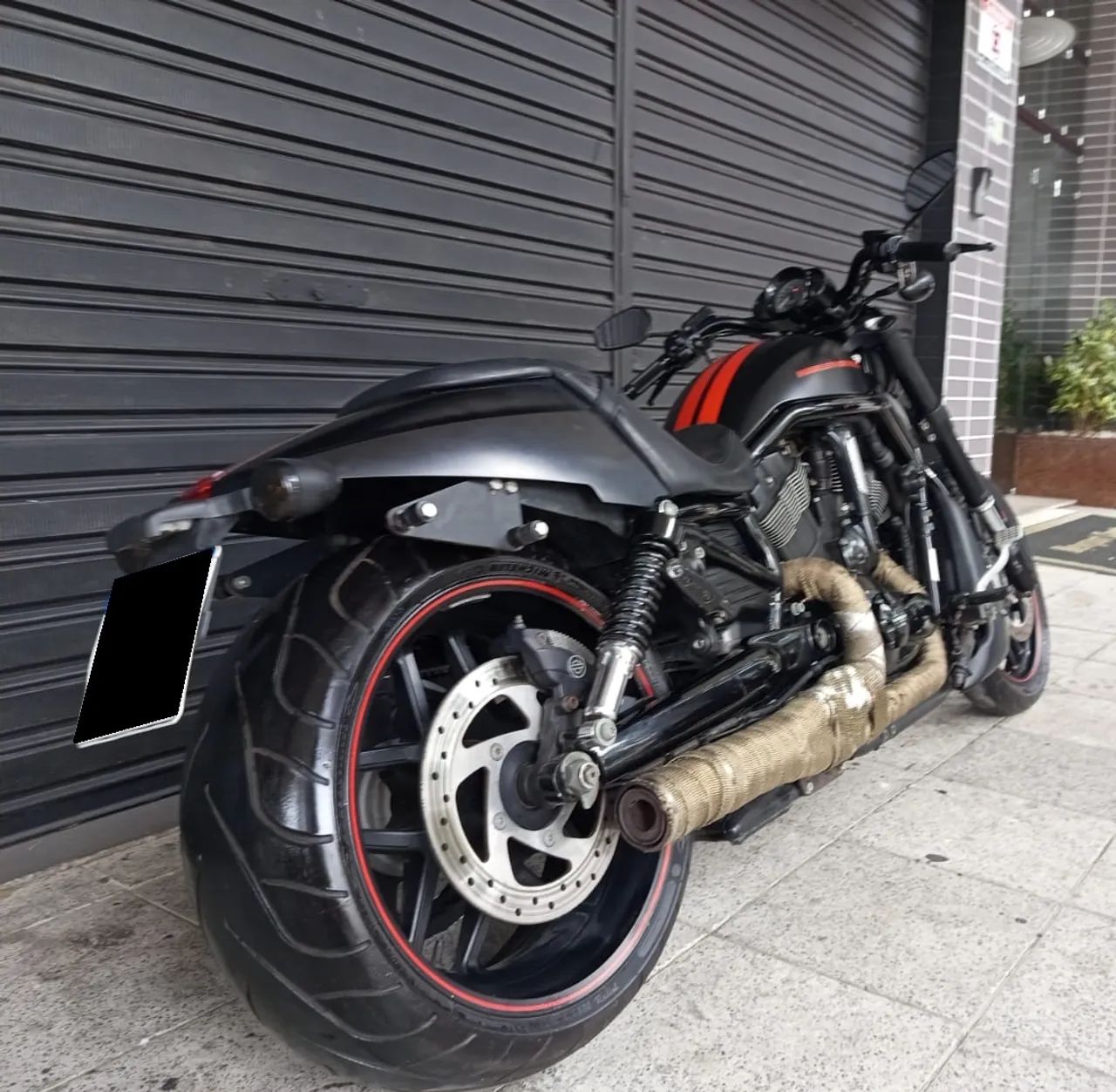Harley-Davidson V Rod Custom 1250 cc  - Foto 3