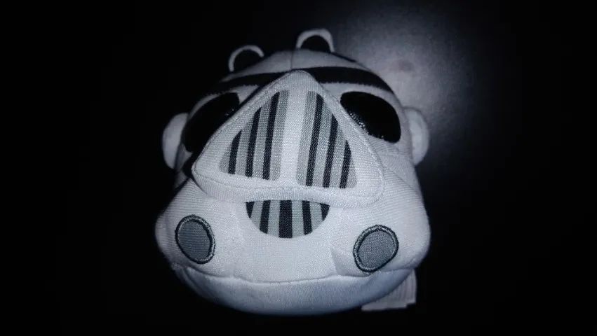 Pelúcia Star Wars Angry Birds Storm Trooper - Foto 2