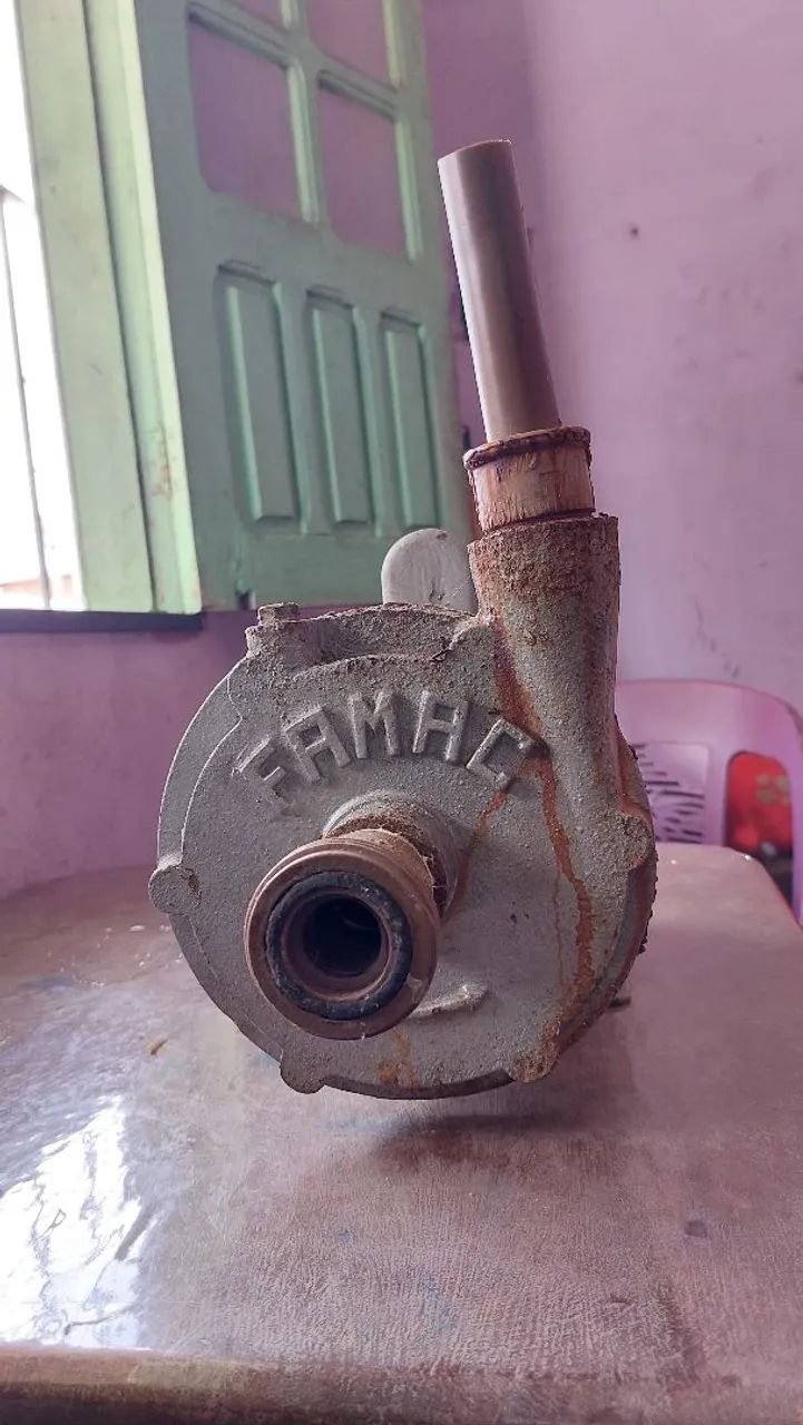 Bomba d'água para poço artesiano - Foto 3