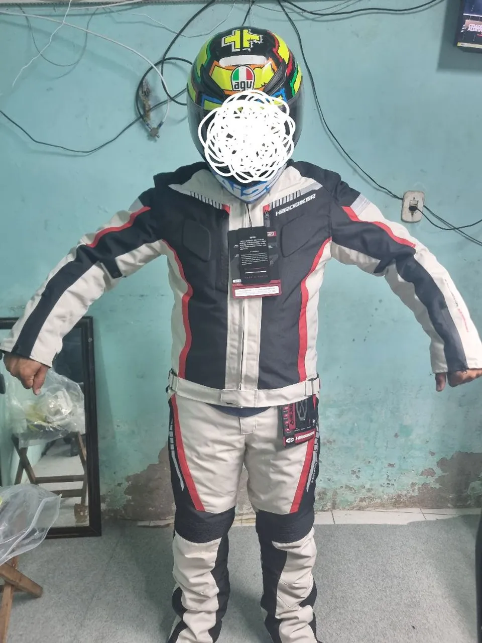 Conjunto Hero Biker para Motociclista
