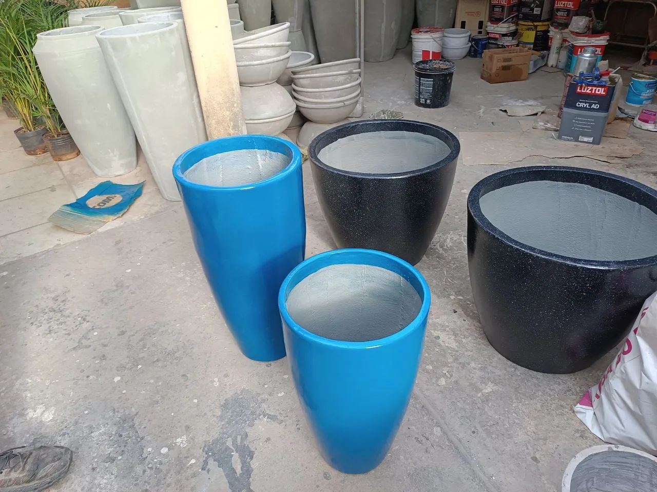 Vasos vários modelos 