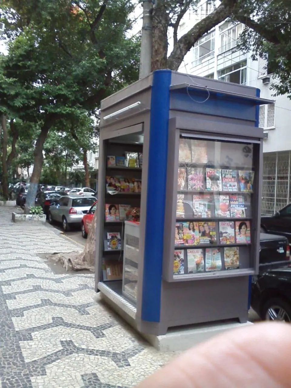 Banca de Jornal (traller)em Ótimo Estado