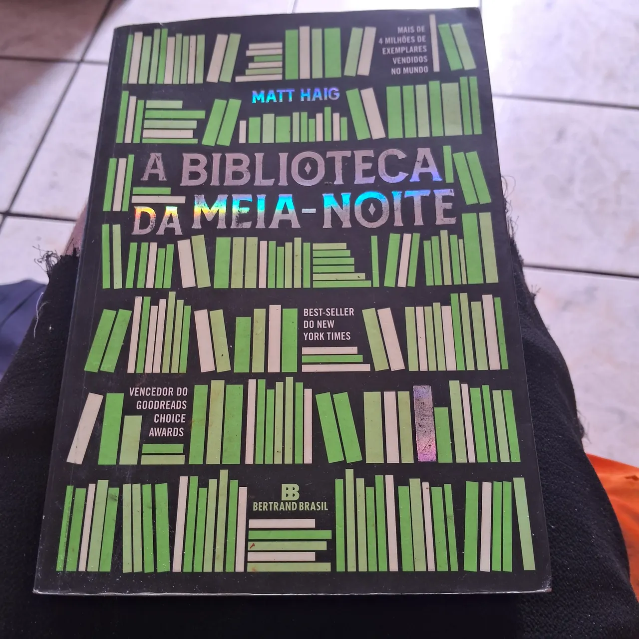 A Biblioteca da Meia-Noite - Matt Haig