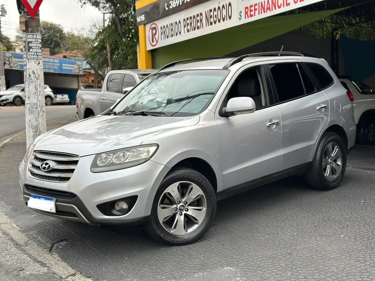 HYUNDAI SANTA FE 3.5 MPFI GLS V6 24V 285CV 2012