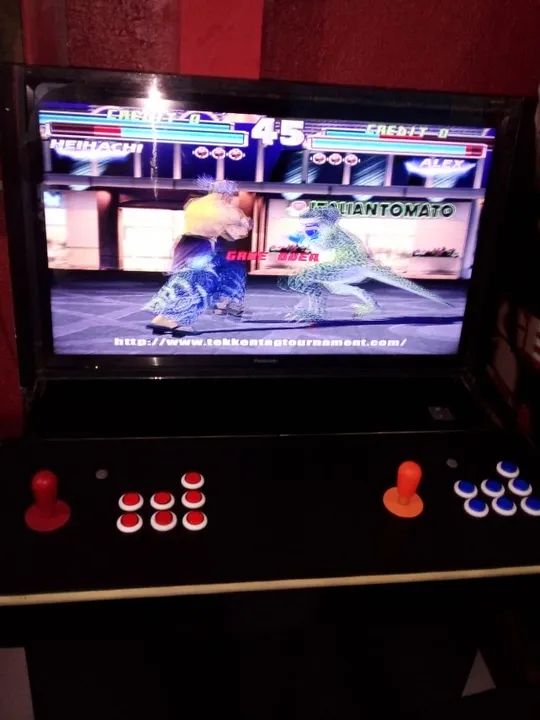 Fliperama Multijogos 32 polegadas Tekken tag - Foto 2