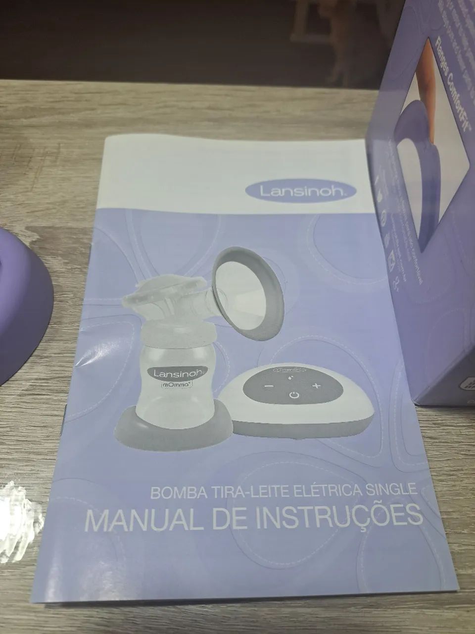 Bomba elétrica de tirar leite - Foto 4