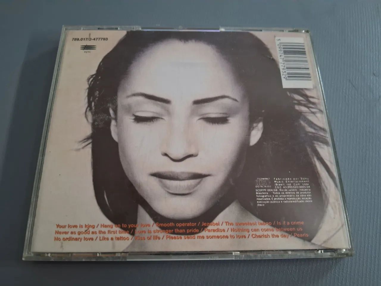 Cd The Best of Sade - Foto 3
