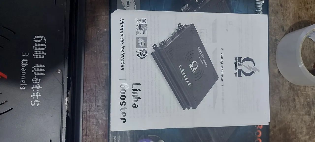 Modulo som automotivo Megacharger 600w 3 canais na caixa. Bruto demais toca muito - Foto 6