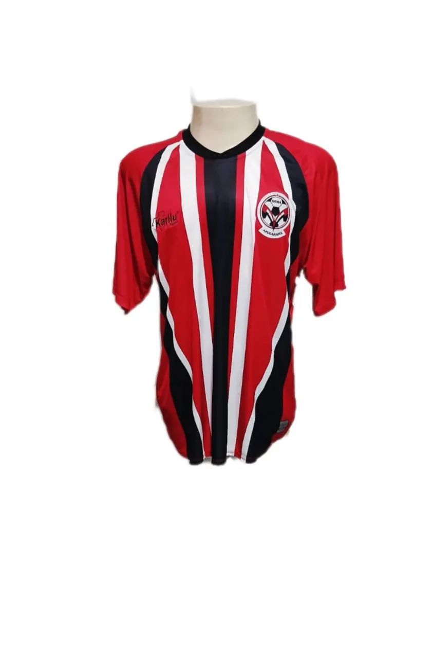 Camisa Roma Apucarana PR Extinto Futebol 