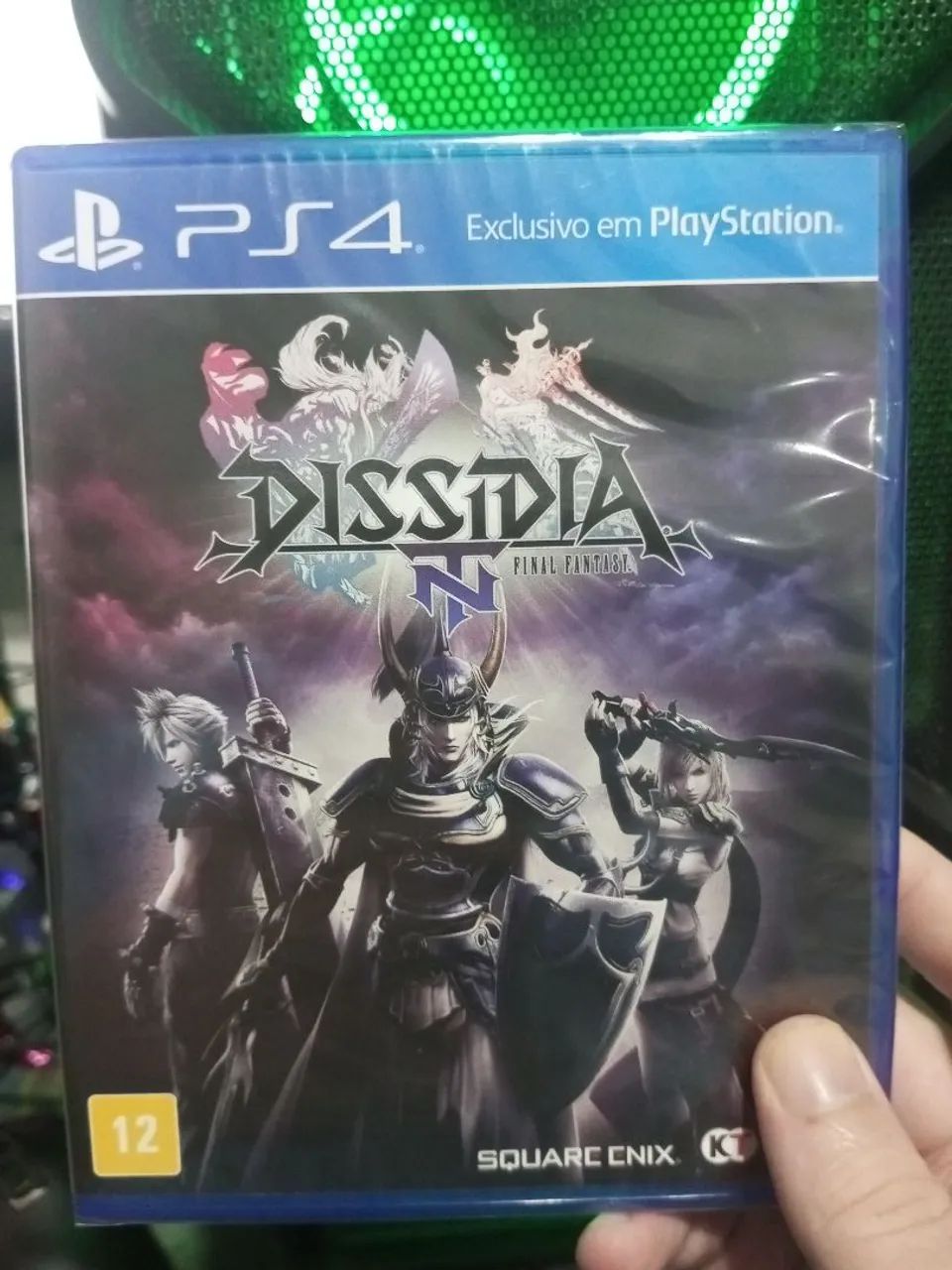 Dissidia Final Fantasy NT jogo PS4 game Playstation 4 lacrado 