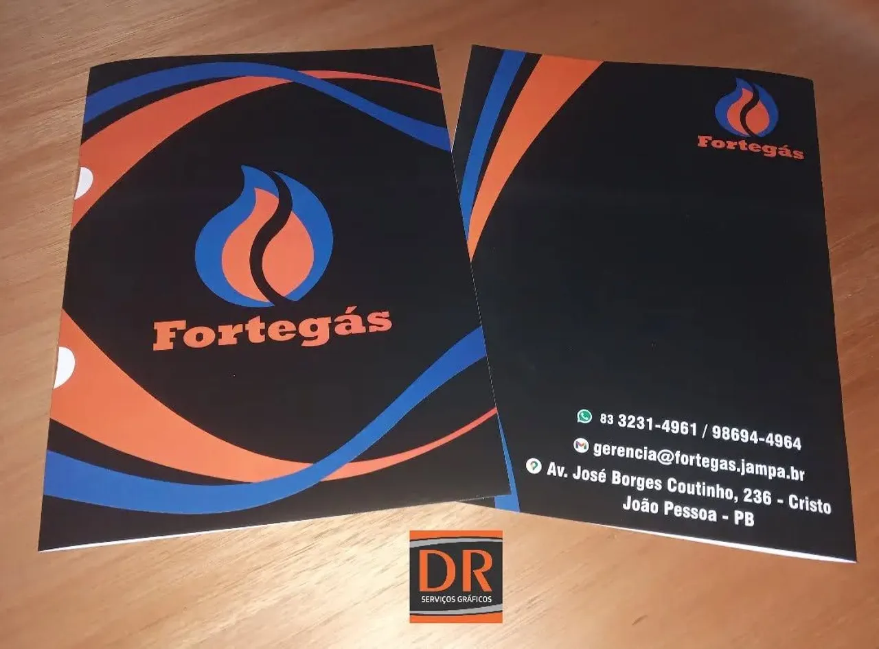 Pastas Personalizada orelha/Vinco/ bolsa