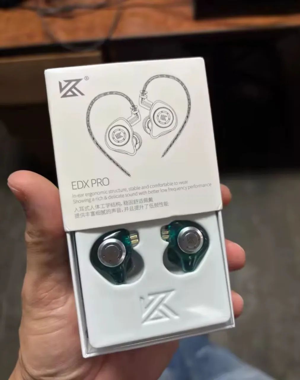 KZ EDX PRO Earphones — Brand New in Box, Excellent Quality