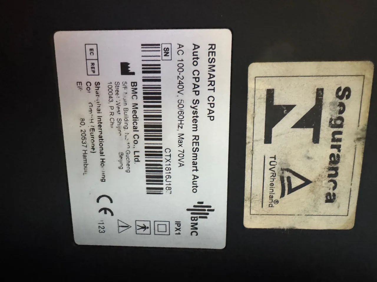 CPAP semi novo - Foto 2