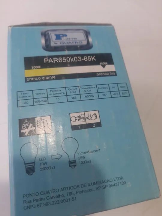 Lâmpada  - Foto 3