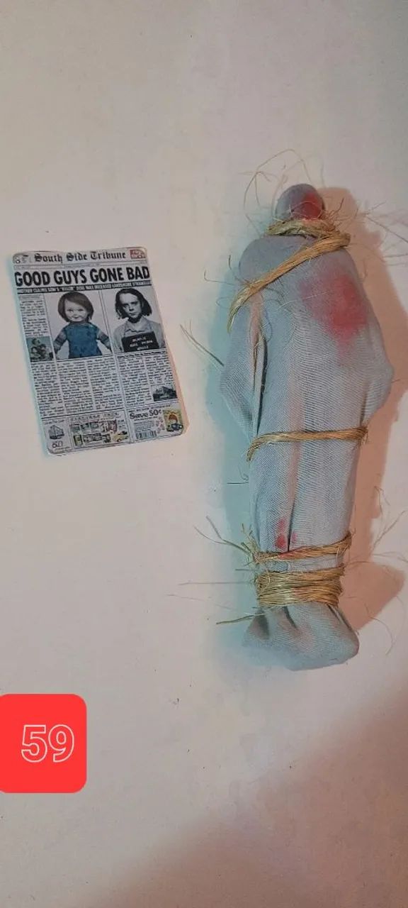 Figura para cenário terror horror action figure