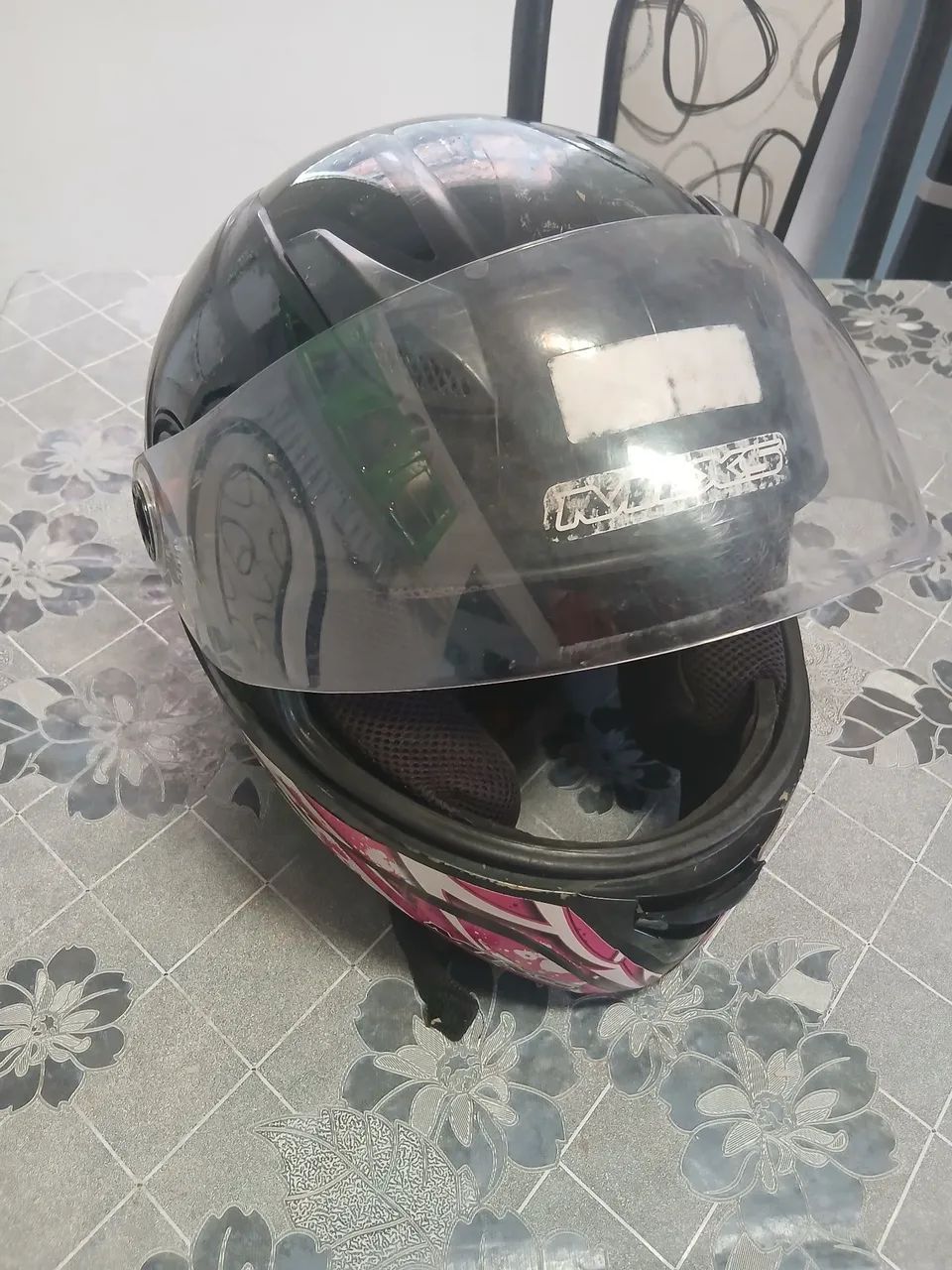 Capacete motociclista63824561306369121