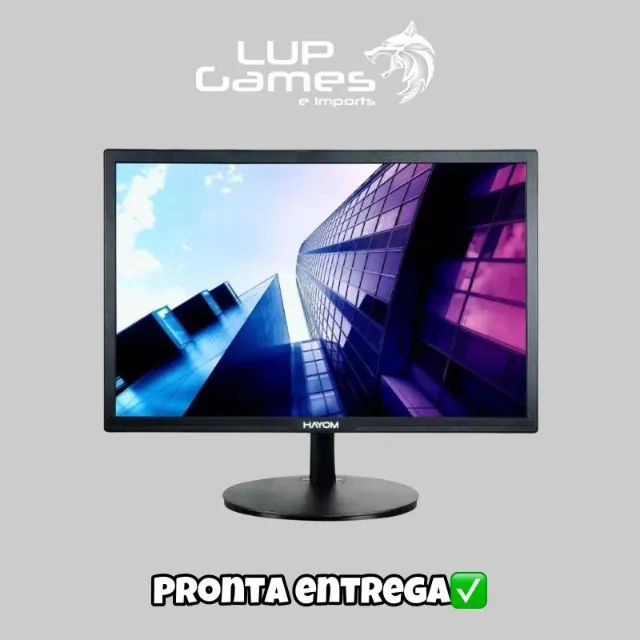 Monitor corporativo Hayom 19,5 HD Hdmi E Vga 60hz (Novo Lacrado/loja física)