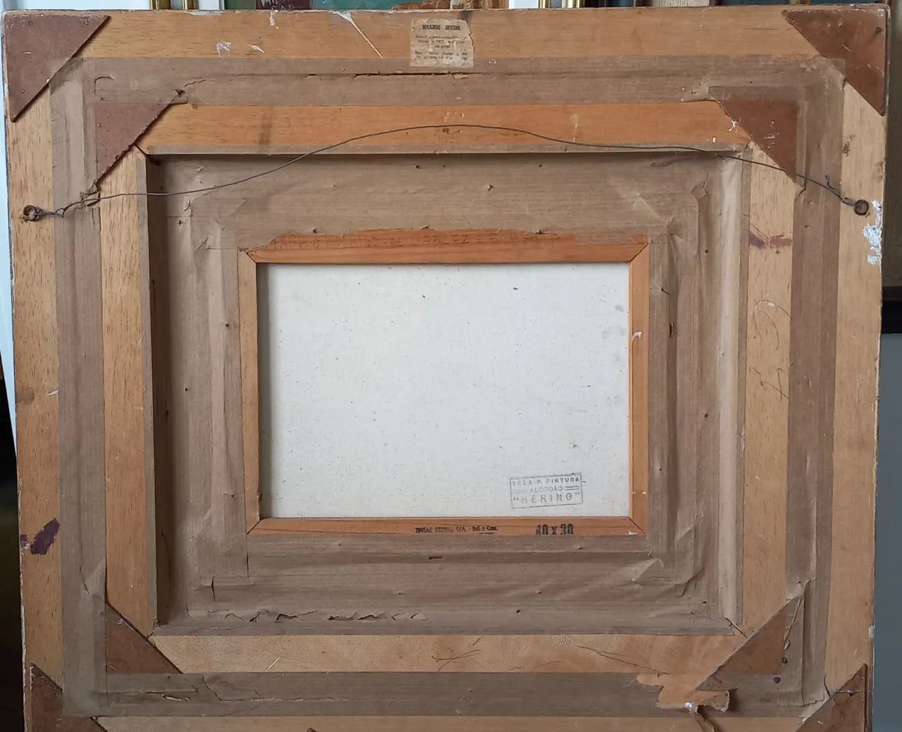 Quadro a óleo Gentil Garcez - Foto 3